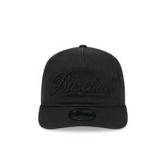 Athletics All Black Scripted 19TWENTY Adjustable Hat