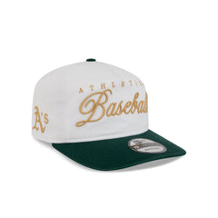 Athletics Gold Scripted 19TWENTY Adjustable Hat