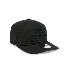 Los Angeles Lakers All Black Scripted 19TWENTY Adjustable Hat