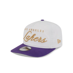 Los Angeles Lakers Gold Scripted 19TWENTY Adjustable Hat