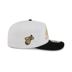 Miami Heat Gold Scripted 19TWENTY Adjustable Hat
