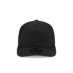 Brooklyn Nets All Black Scripted 19TWENTY Adjustable Hat