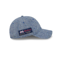 Brooklyn Dodgers Light Royal Shetland Moon 9TWENTY Adjustable Hat