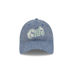 Chicago Cubs Light Royal Shetland Moon 9TWENTY Adjustable Hat