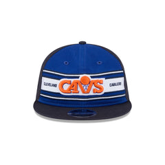 Cleveland Cavaliers Team Stripes Retro Crown 9FIFTY Snapback Hat