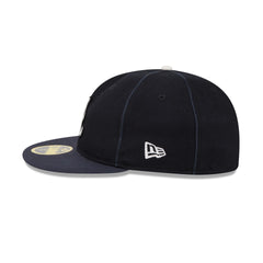 Atlanta Braves Felt Logo Retro Crown 59FIFTY Fitted Hat
