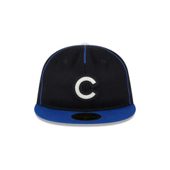 Chicago Cubs Felt Logo Retro Crown 59FIFTY Fitted Hat
