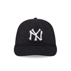New York Yankees Navy Merino & Cashmere Moon Retro Crown 9FIFTY Adjustable Hat