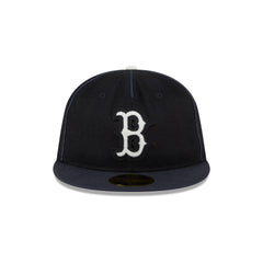 Boston Red Sox Felt Logo Retro Crown 59FIFTY Fitted Hat