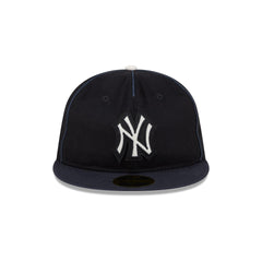 New York Yankees Felt Logo Retro Crown 59FIFTY Fitted Hat