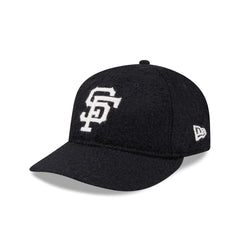 San Francisco Giants Navy Merino & Cashmere Moon Retro Crown 9FIFTY Adjustable Hat