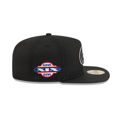 Just Caps Chiseled Logo San Francisco 49ers 59FIFTY A-Frame Fitted Hat