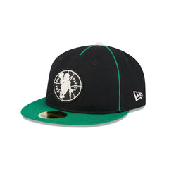 Boston Celtics Felt Logo Retro Crown 59FIFTY Fitted Hat