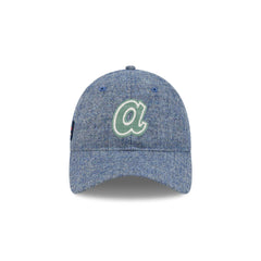 Atlanta Braves Light Royal Shetland Moon 9TWENTY Adjustable Hat