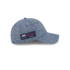 Atlanta Braves Light Royal Shetland Moon 9TWENTY Adjustable Hat