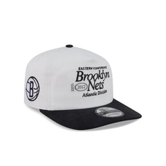 Brooklyn Nets Conference Script 19TWENTY Snapback Hat