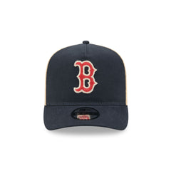 Boston Red Sox Grained 9FIFTY A-Frame Snapback Hat