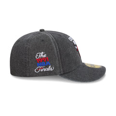 Chicago Bulls Hardwood Classics Diamond Stitch 59FIFTY Fitted Hat