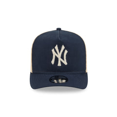 New York Yankees Grained 9FIFTY A-Frame Snapback Hat