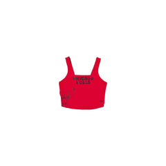 Chicago Bulls Sport Classics Reversible Women's Cropped Tank Top