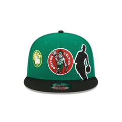 Boston Celtics Hardwood Classics All-Star Game 9FIFTY Snapback Hat