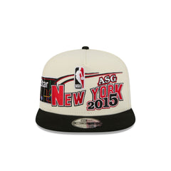 Brooklyn Nets Hardwood Classics 2015 All-Star Game 9FIFTY A-Frame Snapback Hat