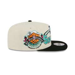 San Antonio Spurs Hardwood Classics 1996 All-Star Game 9FIFTY A-Frame Snapback Hat