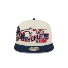 New Orleans Pelicans Hardwood Classics 2014 All-Star Game 9FIFTY A-Frame Snapback Hat