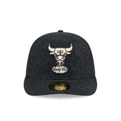 Chicago Bulls Three Looms Brushed Cotton 59FIFTY Fitted Hat