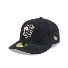 Toronto Raptors Three Looms Brushed Cotton 59FIFTY Fitted Hat