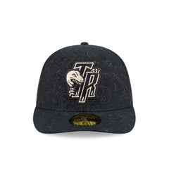 Toronto Raptors Three Looms Brushed Cotton 59FIFTY Fitted Hat