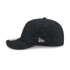 Toronto Raptors Three Looms Brushed Cotton 59FIFTY Fitted Hat