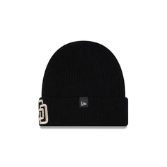San Diego Padres Cashmere Black Cuff Knit Hat