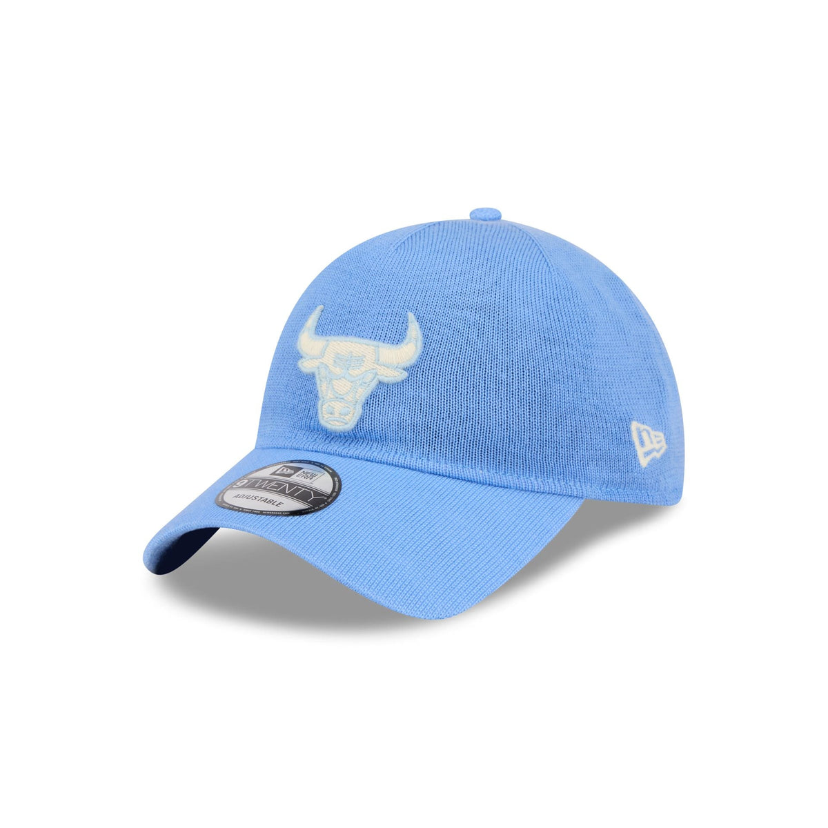 Chicago Bulls Merino Wool Sky Blue 9TWENTY Adjustable Hat