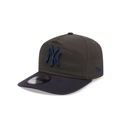 New York Yankees Three Looms Nylon Black 19TWENTY Adjustable Hat