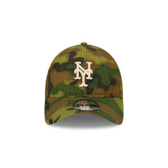 New York Mets Three Looms Ripstop Camo 9TWENTY Adjustable Hat