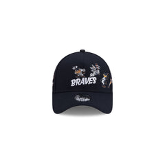 Atlanta Braves Looney Tunes Kids 9FORTY A-Frame Snapback Hat