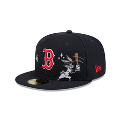 Boston Red Sox Bugs Bunny Swing 59FIFTY Fitted Hat