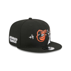 Baltimore Orioles Bugs Bunny Swing 9FIFTY Snapback Hat
