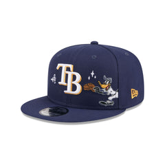 Tampa Bay Rays Daffy Duck Catch 9FIFTY Snapback Hat