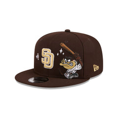 San Diego Padres Tasmanian Devil Swing 9FIFTY Snapback Hat