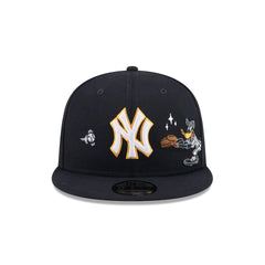 New York Yankees Daffy Duck Catch 9FIFTY Snapback Hat