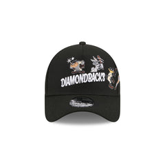 Arizona Diamondbacks Looney Tunes 9FORTY A-Frame Snapback Hat