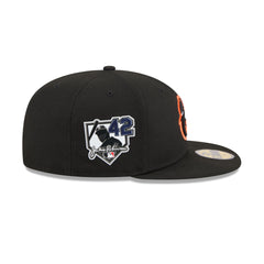 Baltimore Orioles Jackie Robinson Day 2026 59FIFTY Fitted Hat