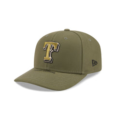 Texas Rangers Armed Forces Day 2026 9SEVENTY Stretch-Snap Hat