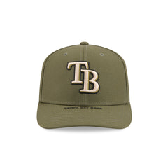 Tampa Bay Rays Armed Forces Day 2026 9SEVENTY Stretch-Snap Hat