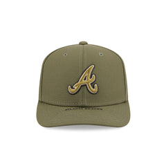 Atlanta Braves Armed Forces Day 2026 9SEVENTY Stretch-Snap Hat