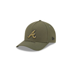 Atlanta Braves Armed Forces Day 2026 Kids 9FORTY M-Crown A-Frame Snapback Hat