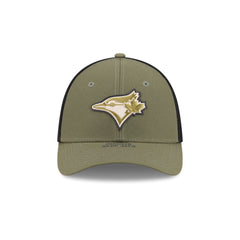 Toronto Blue Jays Armed Forces Day 2026 39THIRTY M-Crown Stretch Fit Hat