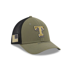 Texas Rangers Armed Forces Day 2026 39THIRTY M-Crown Stretch Fit Hat